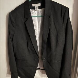 H&M Charcoal Blazer – Women’s Size 14